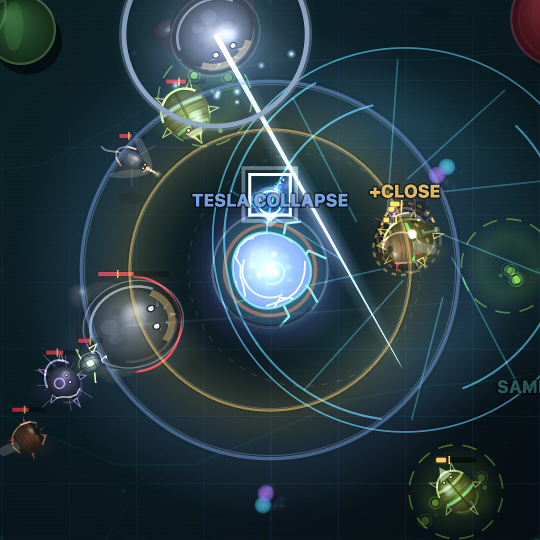 ENGULF: Tesla Collapse, a spliced hybrid, opens a singularity well in Null Foundry